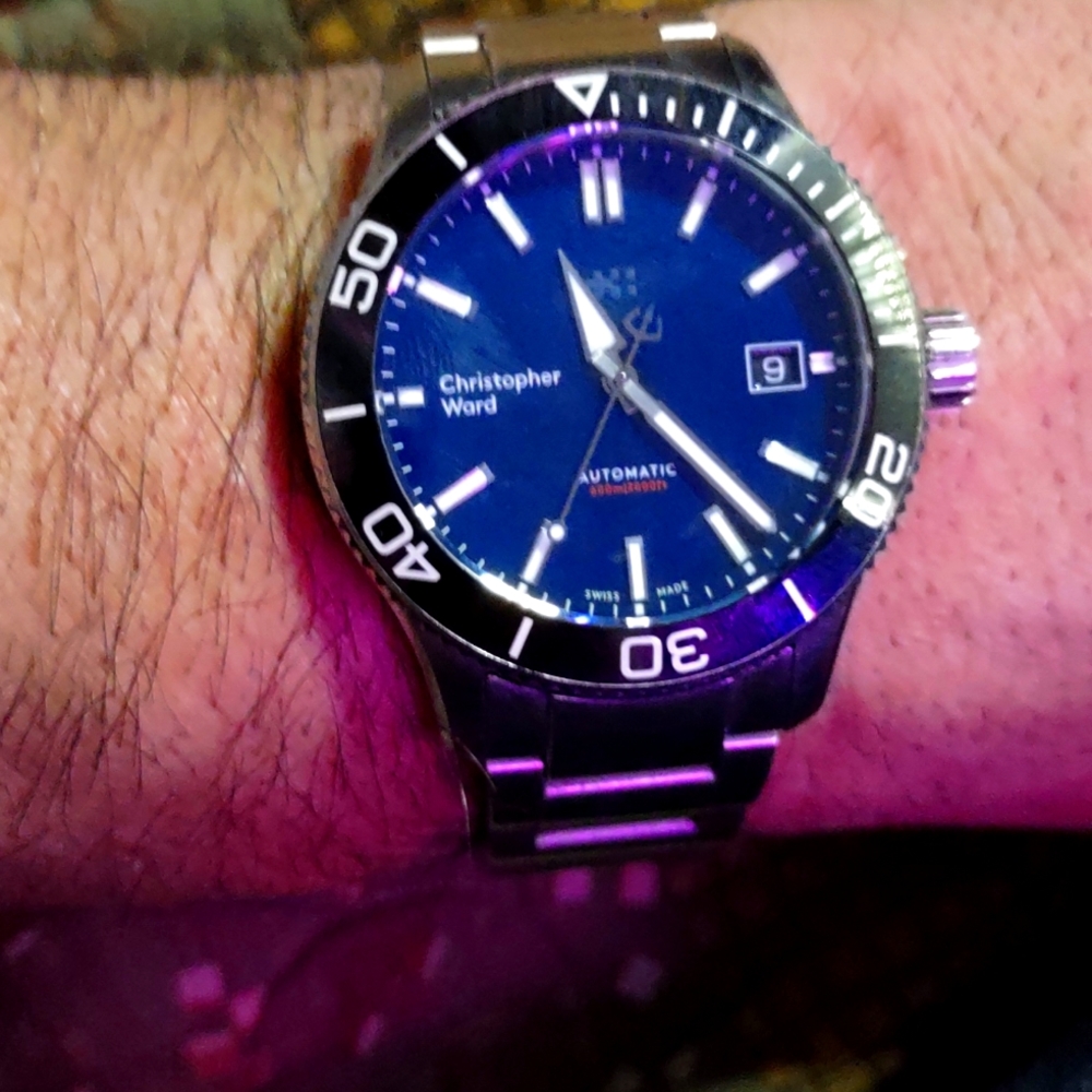 Christopher ward trident pro 600